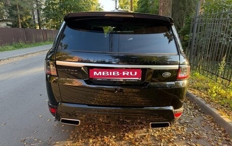 Land Rover Range Rover Sport II, 2013 год, 2 850 000 рублей, 3 фотография