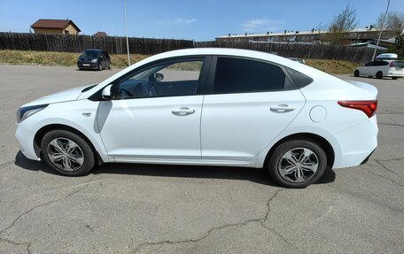 Hyundai Solaris II рестайлинг, 2019 год, 1 100 000 рублей, 6 фотография