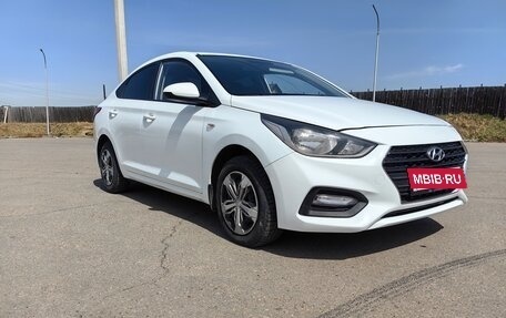 Hyundai Solaris II рестайлинг, 2019 год, 1 100 000 рублей, 3 фотография