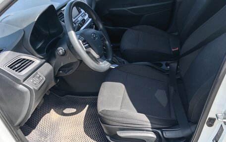 Hyundai Solaris II рестайлинг, 2019 год, 1 100 000 рублей, 15 фотография