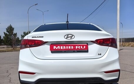 Hyundai Solaris II рестайлинг, 2019 год, 1 100 000 рублей, 2 фотография