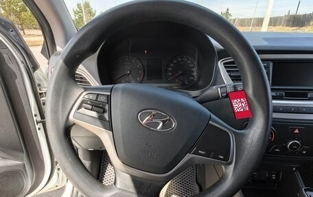 Hyundai Solaris II рестайлинг, 2019 год, 1 100 000 рублей, 16 фотография