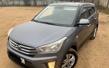 Hyundai Creta I рестайлинг, 2018 год, 1 300 000 рублей, 2 фотография