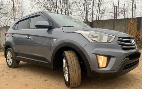 Hyundai Creta I рестайлинг, 2018 год, 1 300 000 рублей, 9 фотография