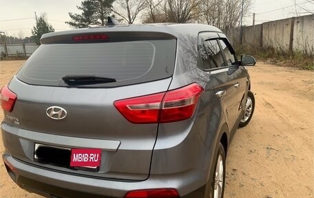 Hyundai Creta I рестайлинг, 2018 год, 1 300 000 рублей, 18 фотография