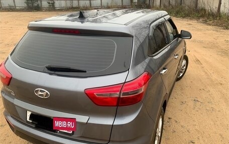 Hyundai Creta I рестайлинг, 2018 год, 1 300 000 рублей, 17 фотография