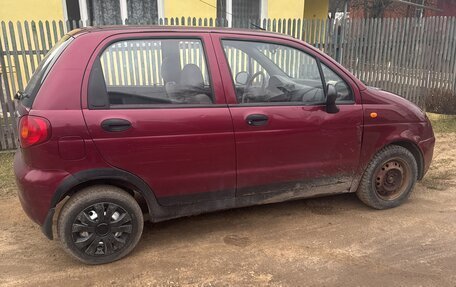 Daewoo Matiz I, 2008 год, 215 000 рублей, 4 фотография