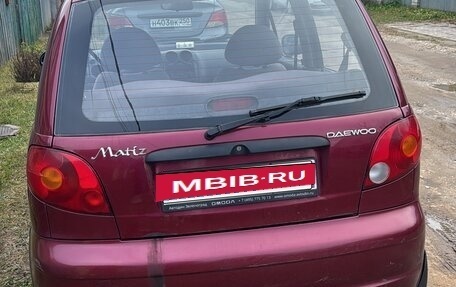 Daewoo Matiz I, 2008 год, 215 000 рублей, 2 фотография