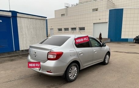 Renault Logan II, 2014 год, 800 000 рублей, 3 фотография