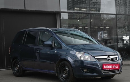 Opel Zafira B, 2012 год, 640 000 рублей, 3 фотография