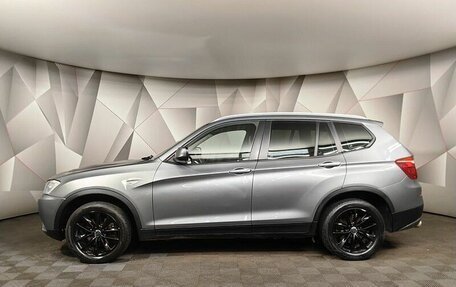 BMW X3, 2013 год, 1 525 150 рублей, 2 фотография