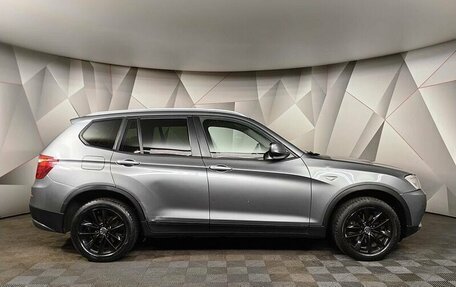 BMW X3, 2013 год, 1 525 150 рублей, 3 фотография