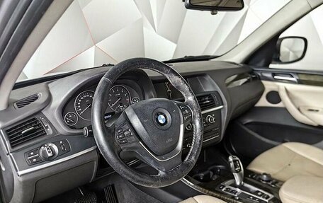 BMW X3, 2013 год, 1 525 150 рублей, 8 фотография