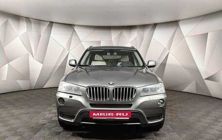 BMW X3, 2013 год, 1 525 150 рублей, 4 фотография