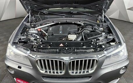 BMW X3, 2013 год, 1 525 150 рублей, 14 фотография