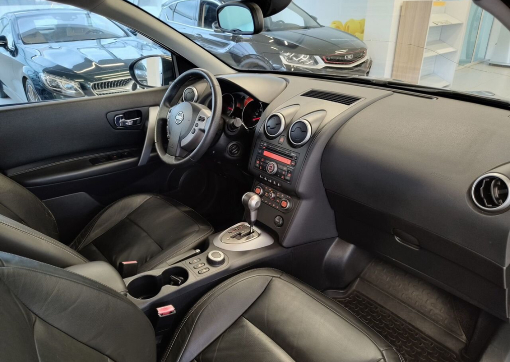 Nissan Qashqai J10, 2008 год, 950 000 рублей, 2 фотография