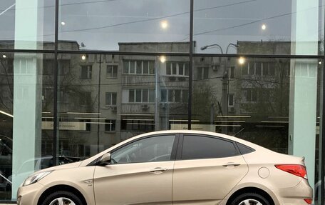 Hyundai Solaris II рестайлинг, 2012 год, 740 000 рублей, 8 фотография