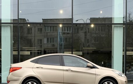 Hyundai Solaris II рестайлинг, 2012 год, 740 000 рублей, 4 фотография