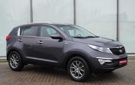 KIA Sportage III, 2014 год, 1 470 000 рублей, 1 фотография