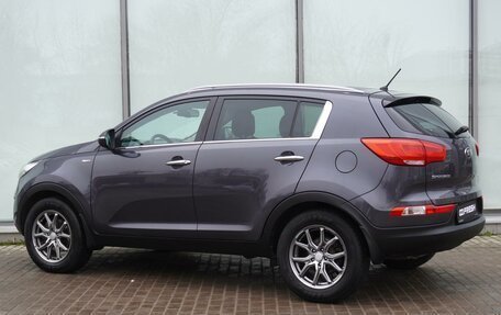 KIA Sportage III, 2014 год, 1 470 000 рублей, 2 фотография