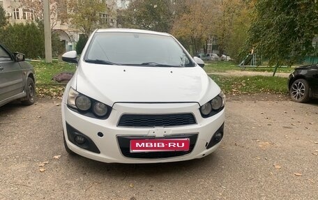 Chevrolet Aveo III, 2015 год, 550 000 рублей, 1 фотография
