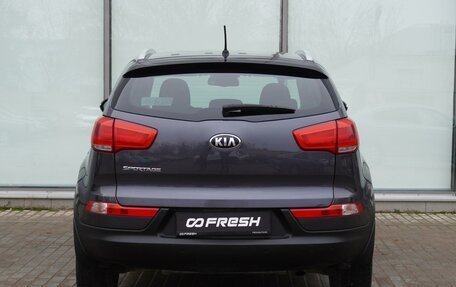 KIA Sportage III, 2014 год, 1 470 000 рублей, 4 фотография