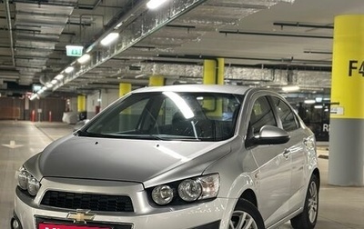 Chevrolet Aveo III, 2013 год, 570 000 рублей, 1 фотография