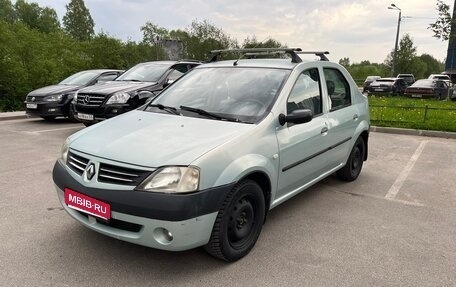 Renault Logan I, 2005 год, 350 000 рублей, 1 фотография