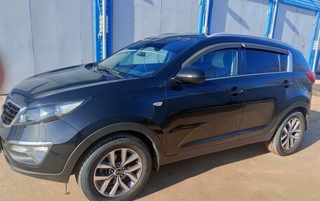 KIA Sportage III, 2014 год, 1 200 000 рублей, 2 фотография