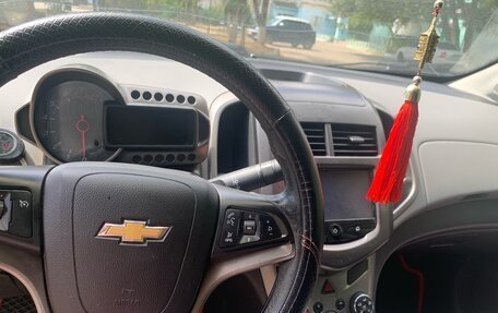 Chevrolet Aveo III, 2015 год, 550 000 рублей, 4 фотография