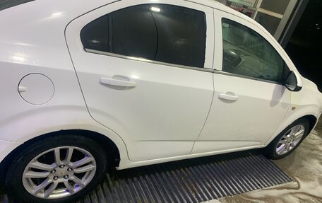 Chevrolet Aveo III, 2015 год, 550 000 рублей, 7 фотография