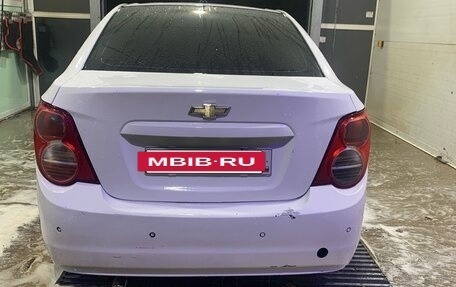 Chevrolet Aveo III, 2015 год, 550 000 рублей, 5 фотография