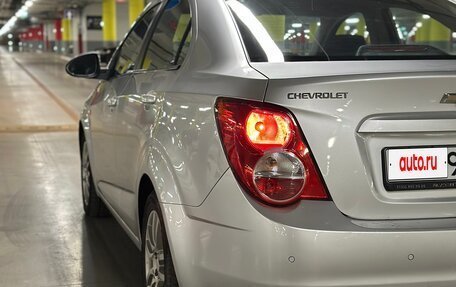 Chevrolet Aveo III, 2013 год, 570 000 рублей, 9 фотография