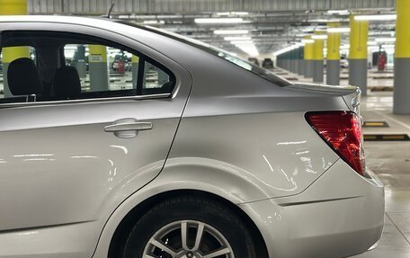 Chevrolet Aveo III, 2013 год, 570 000 рублей, 10 фотография