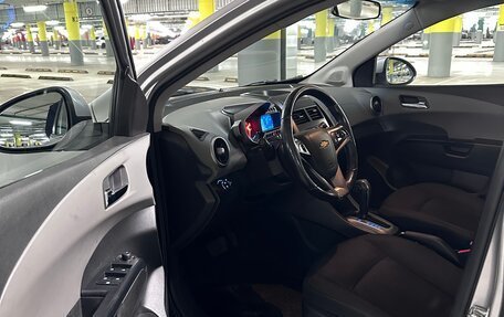 Chevrolet Aveo III, 2013 год, 570 000 рублей, 11 фотография