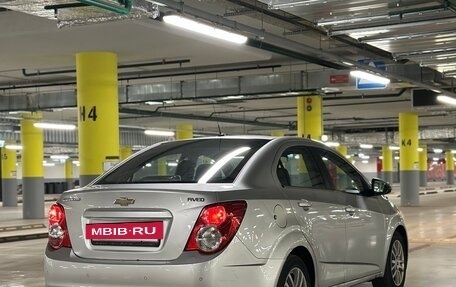 Chevrolet Aveo III, 2013 год, 570 000 рублей, 5 фотография