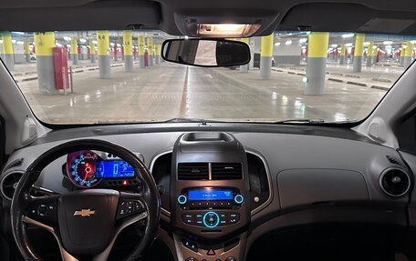 Chevrolet Aveo III, 2013 год, 570 000 рублей, 13 фотография