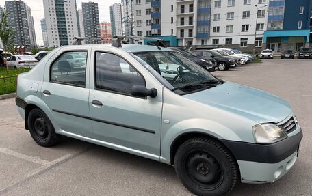 Renault Logan I, 2005 год, 350 000 рублей, 3 фотография