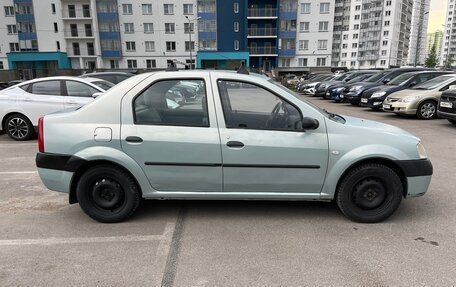 Renault Logan I, 2005 год, 350 000 рублей, 4 фотография