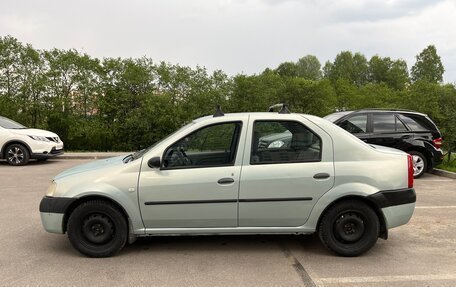 Renault Logan I, 2005 год, 350 000 рублей, 6 фотография