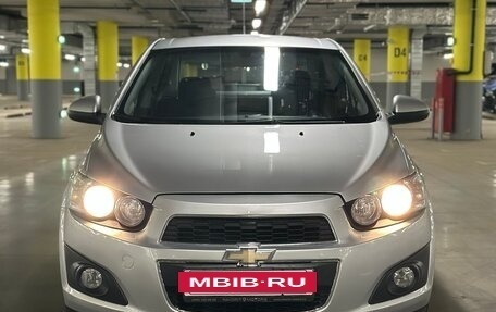 Chevrolet Aveo III, 2013 год, 570 000 рублей, 2 фотография