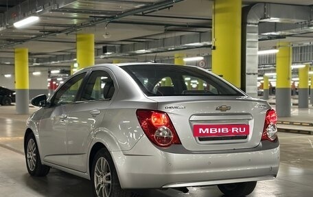 Chevrolet Aveo III, 2013 год, 570 000 рублей, 3 фотография
