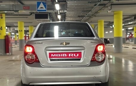 Chevrolet Aveo III, 2013 год, 570 000 рублей, 4 фотография