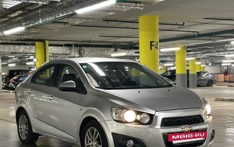 Chevrolet Aveo III, 2013 год, 570 000 рублей, 6 фотография