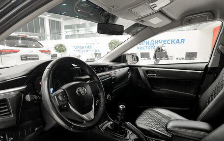 Toyota Corolla, 2014 год, 1 150 000 рублей, 20 фотография