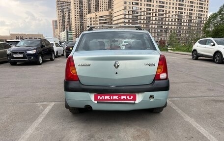 Renault Logan I, 2005 год, 350 000 рублей, 5 фотография