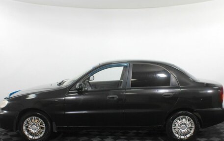 Chevrolet Lanos I, 2008 год, 90 000 рублей, 9 фотография