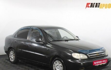 Chevrolet Lanos I, 2008 год, 90 000 рублей, 4 фотография