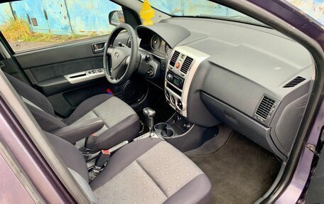 Hyundai Getz I рестайлинг, 2007 год, 347 000 рублей, 1 фотография