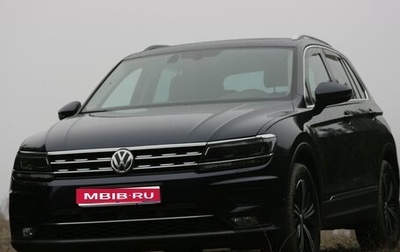 Volkswagen Tiguan II, 2018 год, 4 000 000 рублей, 1 фотография